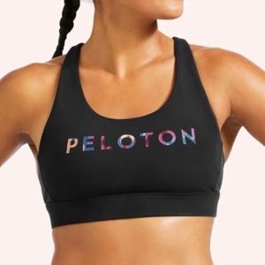Peloton Cadent Strappy Sports Bra Small
